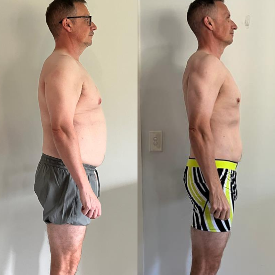 Dan before and after