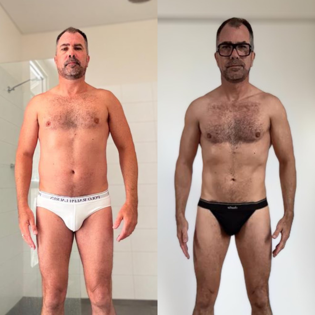 Cam before and after